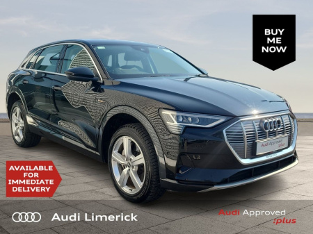 2020 Audi e-tron *was €30,400, now €25,900* 50 quattro Advance