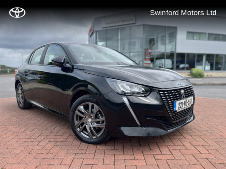 2022 Peugeot 208 ACTIVE 1.2 75 6.3 4DR €16,950