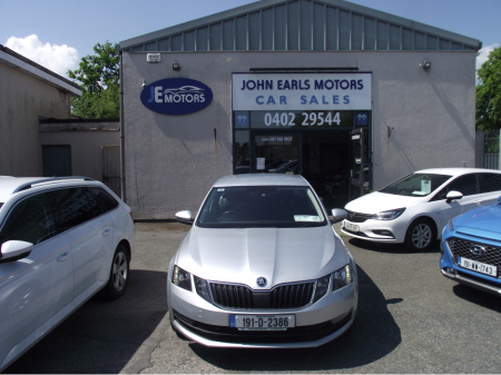 2019 Skoda Octavia AMBITION 1.6TDI 115PS 5DR €9,950