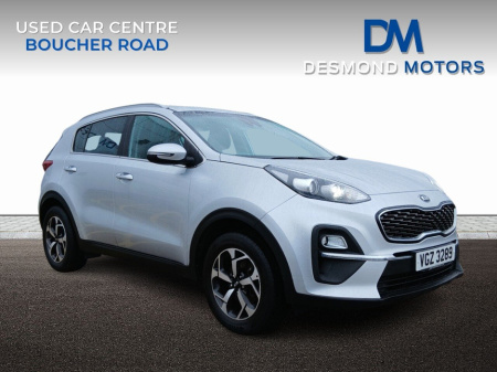 2021 Kia Sportage 2 ISG