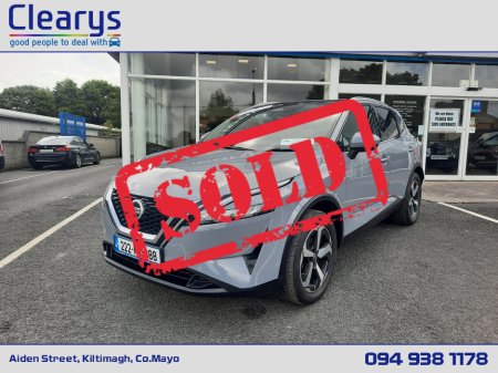 2022 Nissan Qashqai QQ 1.3 HYB SV PREMIUM MY21 4DR