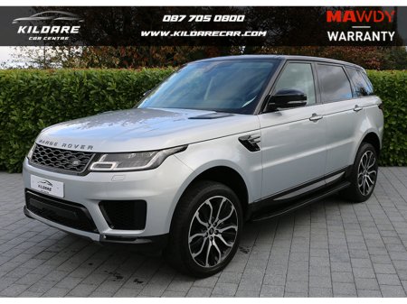 2021 Land Rover Range Rover Sport P400E HSE SILVER EDITION
