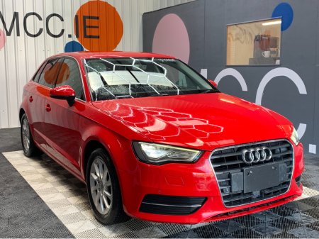 2015 Audi A3 ONLY €14950! AUDI A3 AUTOMATIC A3 1.4 TFSI / 69k KMs / Reverse Camer & Adaptive Cruise