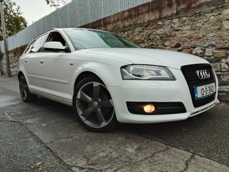 2012 Audi A3 1.2 TFSI SPORT SPORTBACK €5,850