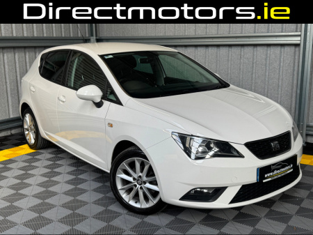 2016 SEAT Ibiza 5DR 1.0 MPI 75HP SPORT 4DR €10,750