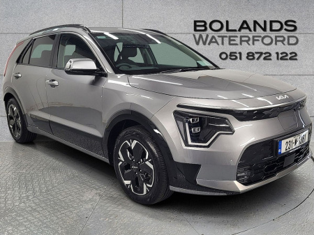 2023 Kia Niro eNiro (Long Range) 64Kw K4 From €105 per week €28,975