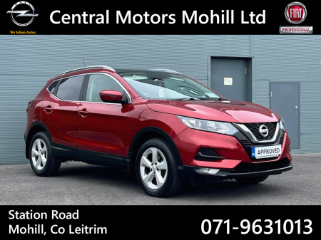 2020 Nissan Qashqai 1.5 DSL SE 5 Dr * Low Mileage *