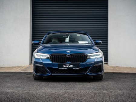 2022 BMW 5 Series 520D M Sport 4DR Auto €44,450