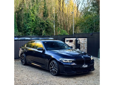 2022 BMW 5 Series 2022 (222)  BMW 530e M-SPORT  LCI 290BHP