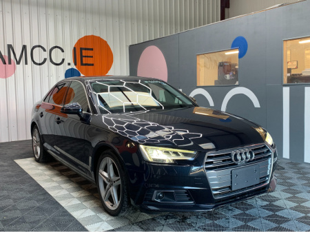 2017 Audi A4 2.0 TFSI QUATTRO SPORT / 101k KMs / Heated Leather, Adaptive Cruise & More