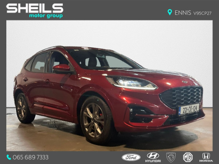 2022 Ford Kuga ST Line