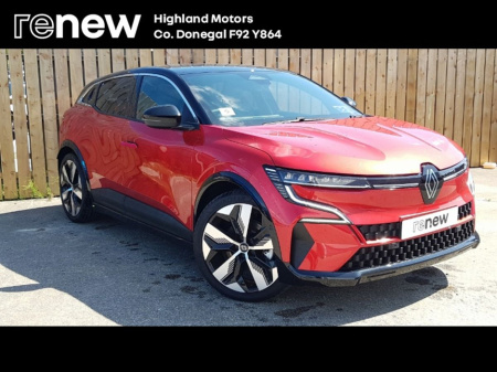 2025 Renault Megane TECHNO 60 KWH GSR2
