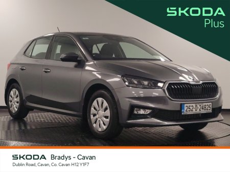 2025 Skoda Fabia ESSENTIAL 1.0 MPI 80HP