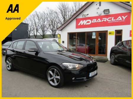 2013 BMW 1 Series 114D Sport Z1DH 4DR €7,950