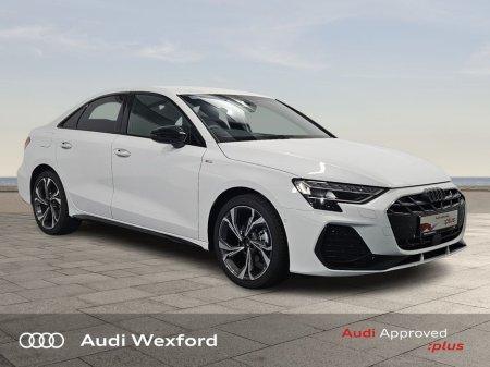 2025 Audi A3 Audi A3 Saloon S line TDI 110 kW S tronic *DEMO*RRP €59575*