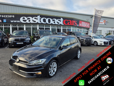 2017 Volkswagen Golf ( 172 ) MK7.5 HIGHLINE EDITION SAT NAV PACK -REVERSE CAMERA - NAVIGATION - CARPLAY - ANDROID AUTO- DISCOVER PRO