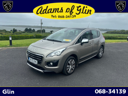 2016 Peugeot 3008 ACTIVE 1.6 BLUE HDI 120 4 4DR