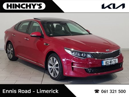 2018 Kia Optima 1.7 D Platinum