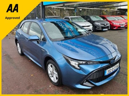 2020 Toyota Corolla LUNA MODEL, HYBRID, LOW MILEAGE, AUTOMATIC, NEW NCT, FINANCE, WARRANTY, 5 STAR REVIEWS