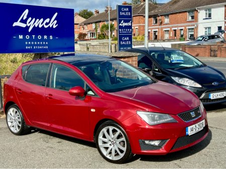 2014 SEAT Ibiza 1.2 TSI 105HP FR 4DR