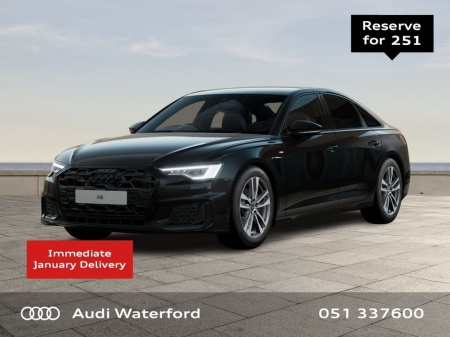 2025 Audi A6 40 TDI S-Line