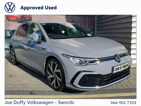 2022 Volkswagen Golf 1.5 eTSI 130HP R-Line DSG MHEV