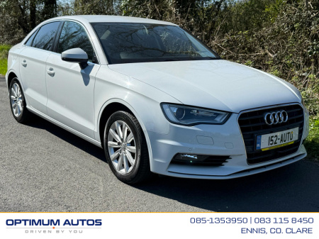 2015 Audi A3 AUTOMATIC 1.4 PETROL TINY MILEAGE