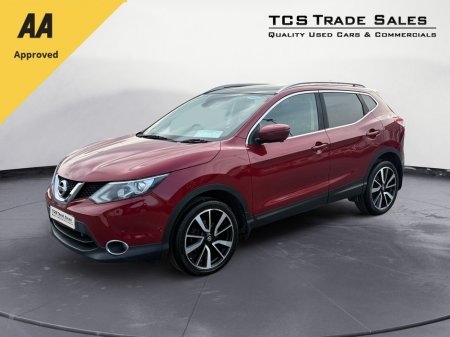 2016 Nissan Qashqai 1.5 DCI TEKNA 110 BHP - NATIONWIDE WARRANTY - €46/WEEK NO DEPOSIT €10,890