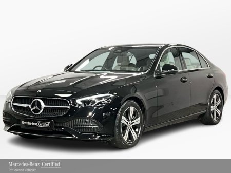 2024 Mercedes-Benz C Class 200d Avantgarde - 1 OWNER IRISH CAR - 17 Inch Alloys - Reversing Camera - Sat Nav - Climate Control - Heated Seats - Apple CarPlay/Android Auto - €54,950 or €55,900 with Supaguard Vehicle Protection &