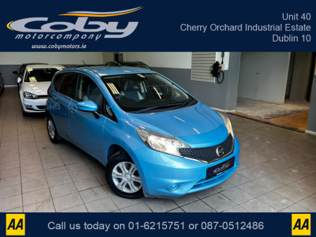 2016 Nissan Note 1.2 5DR AUTO. Immaculate Car with New NCT done before collection, Irish Radio with CarPlay, Reverse Camera, Air Con, Full Electrics and much more. €8,950