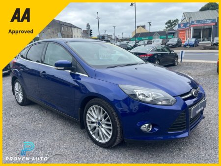 2014 Ford Focus *1 YEAR WARRANTY* ZETEC TURBO
