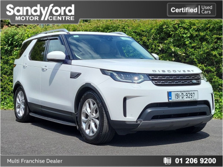 2019 Land Rover Discovery 2.0D SD4 240 PS 4WD Auto SE 7 Seat €38,950
