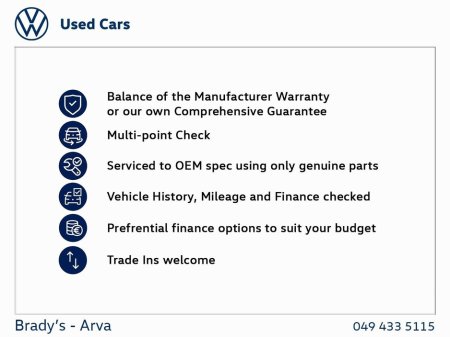 2025 Volkswagen Polo EDITION 75 1.0 TSI 95BHP M5F €24,950