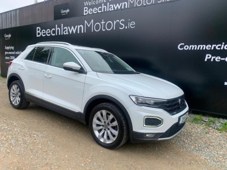 2021 Volkswagen T-Roc 2.0 TDI 150 BHP SPORT DSG // ONE OWNER // DOCUMENTED SERVICE HISTORY // EXCELLENT CONDITION // CRUISE, SUNROOF AND PARKING SENSORS //