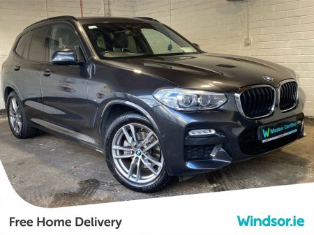 2019 BMW X3 xDrive20d M Sport Auto