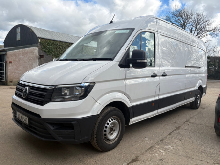 2020 Volkswagen Crafter 35 LWB 140HP M MANUAL 6SPEED FWD 5DR €12,950