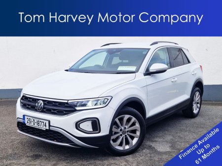 2025 Volkswagen T-Roc Edition 75 2.0 TDI 116hp