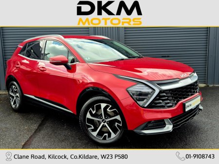 2022 Kia Sportage K4 5DR