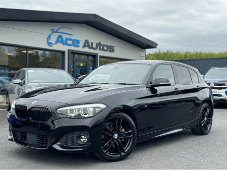 2018 BMW 1 Series M-SPORT SHADOW EDT - 2.0L DIESEL - AUTO - 12M WARRANTY - CAR:  1103
