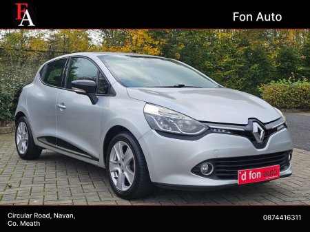 2015 Renault Clio 1.2 PETROL DYNAMIQUE 5 DOOR HATCHBACK MODEL*NEW NCT11/26 *SERVICED*WARRANTY *CALL 0874416311