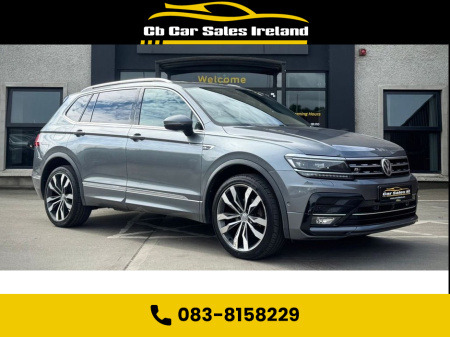 2019 Volkswagen Tiguan 2.0 TDI R-Line Tech SUV 5dr Diesel DSG 4Motion 360* PARKING CAMERA, VIRTUAL COCKPIT, HEATED FRONT SEATS