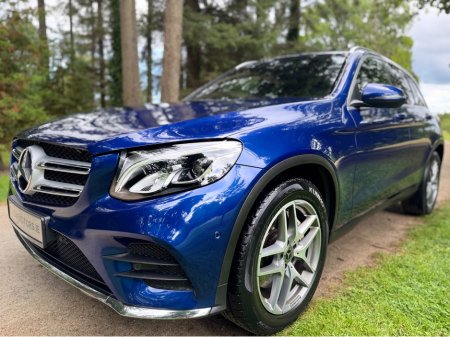 2018 Mercedes-Benz GLC Class GLC220 AMG SPORT LINE
