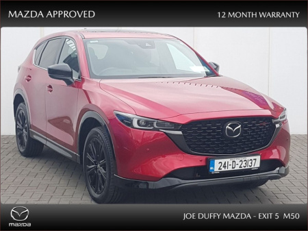 2024 Mazda CX-5 2WD 2.0P (165ps) HOMURA * Great Specification & Value €41,900 *