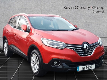 2019 Renault Kadjar 1.5 dCi 110 ENERGY Dynamique Nav