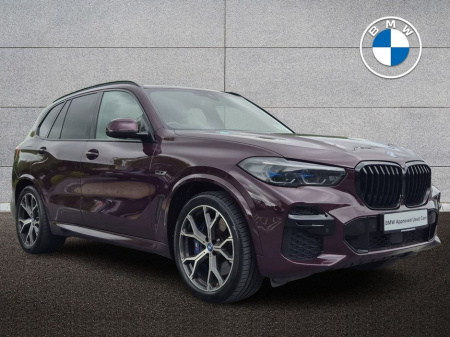 2022 BMW X5 xDrive45e M Sport €74,950