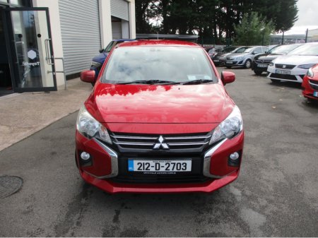 2021 Mitsubishi Space Star SPAC 5MT INVITE 4DR €9,950