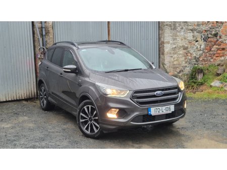 2017 Ford Kuga 1.5 TDCI 120PS FW FWD 4DR ST-LINE