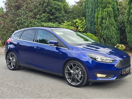 2016 Ford Focus 1.5 TDCI ZETEC €13,995