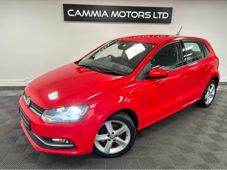2016 Volkswagen Polo VOLKSWAGEN POLO 1.2 TSI AUTOMATIC 5DR*HEATED ALCANTARA SEATS*REVERSE CAMERA*ADAPTIVE CRUISE CONTROL*FINANCE AVAILABLE TRADE INS WELCOME* €12,950