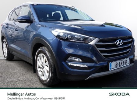 2018 Hyundai Tucson 1.7 D SE 2WD DCT NAV